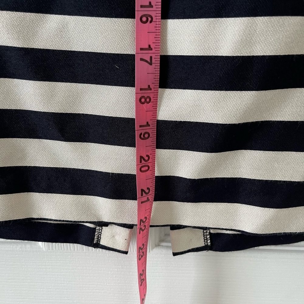 Worthington Striped Women's Pencil Skirt - Picture 4 of 5